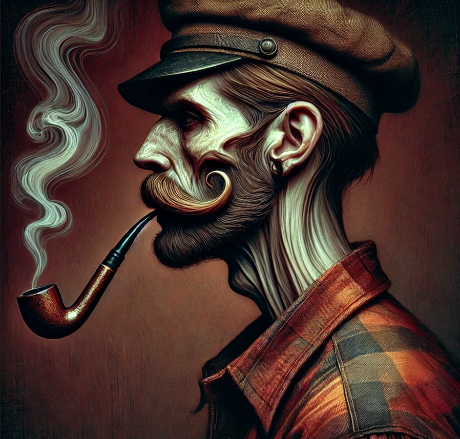 Portrait of author A. J. Gabranthe